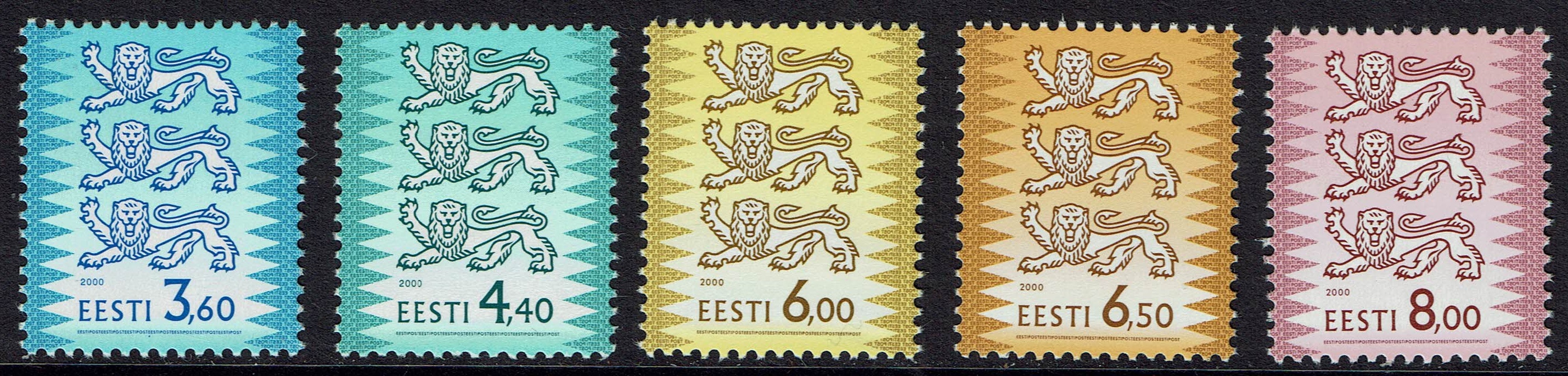 Estonia SG 352-359